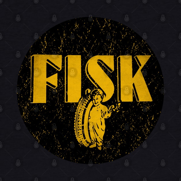 Fisk Tires by Midcenturydave